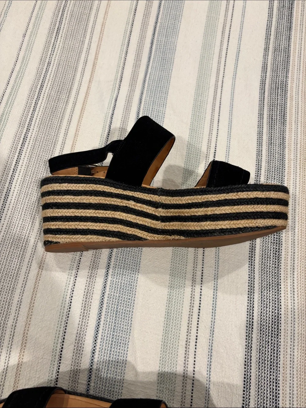 Joie black suede